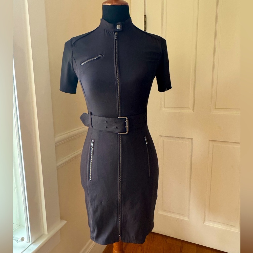 Armani Exchange Mini Dress Black Size 2